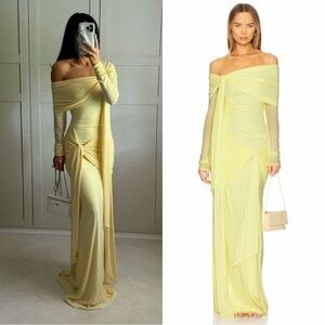 Deme by Gabriella Heloise Dress in Butter Yellow